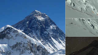 There's a Ridiculous Traffic Jam of People Trying to Climb Mount Everest